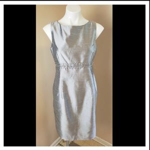 Jessica Howard silver dress size 12.